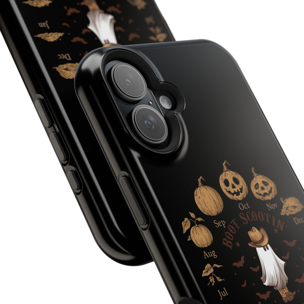 Spooky Boot Halloween Pumpkin Magnetic Phone Cases (Season)