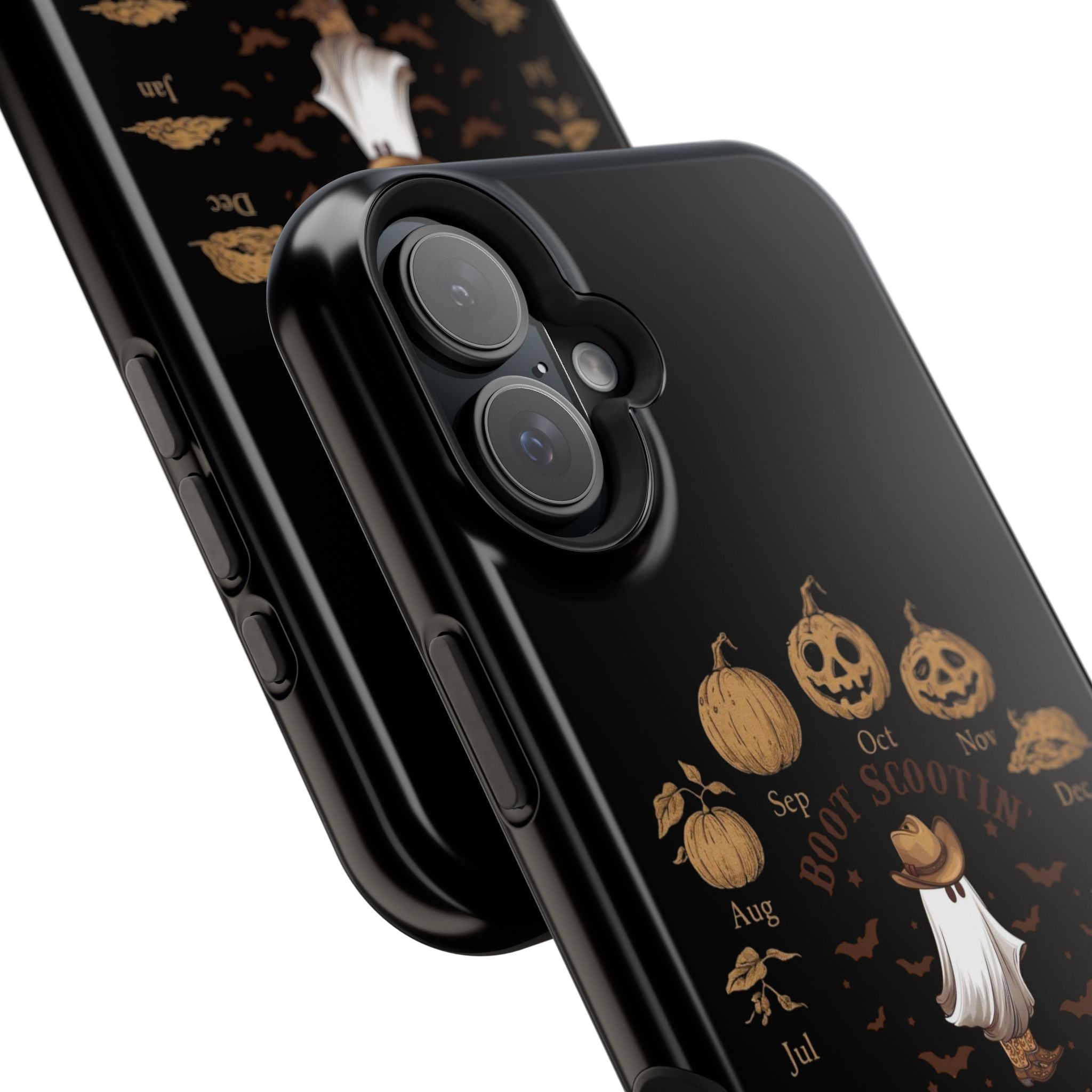 Spooky Boot Halloween Pumpkin Magnetic Phone Cases (Season)