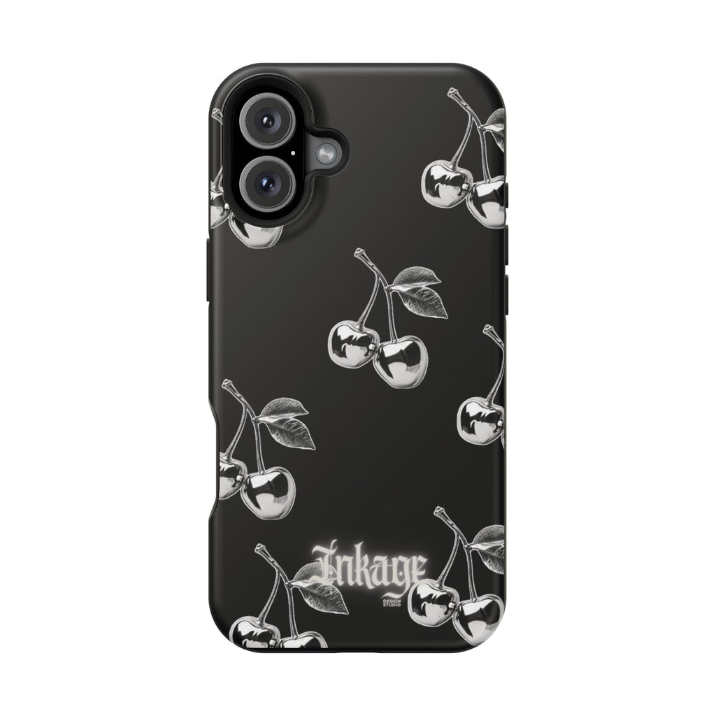 Platinum Cherry Magnetic Phone Cases (Minimal)
