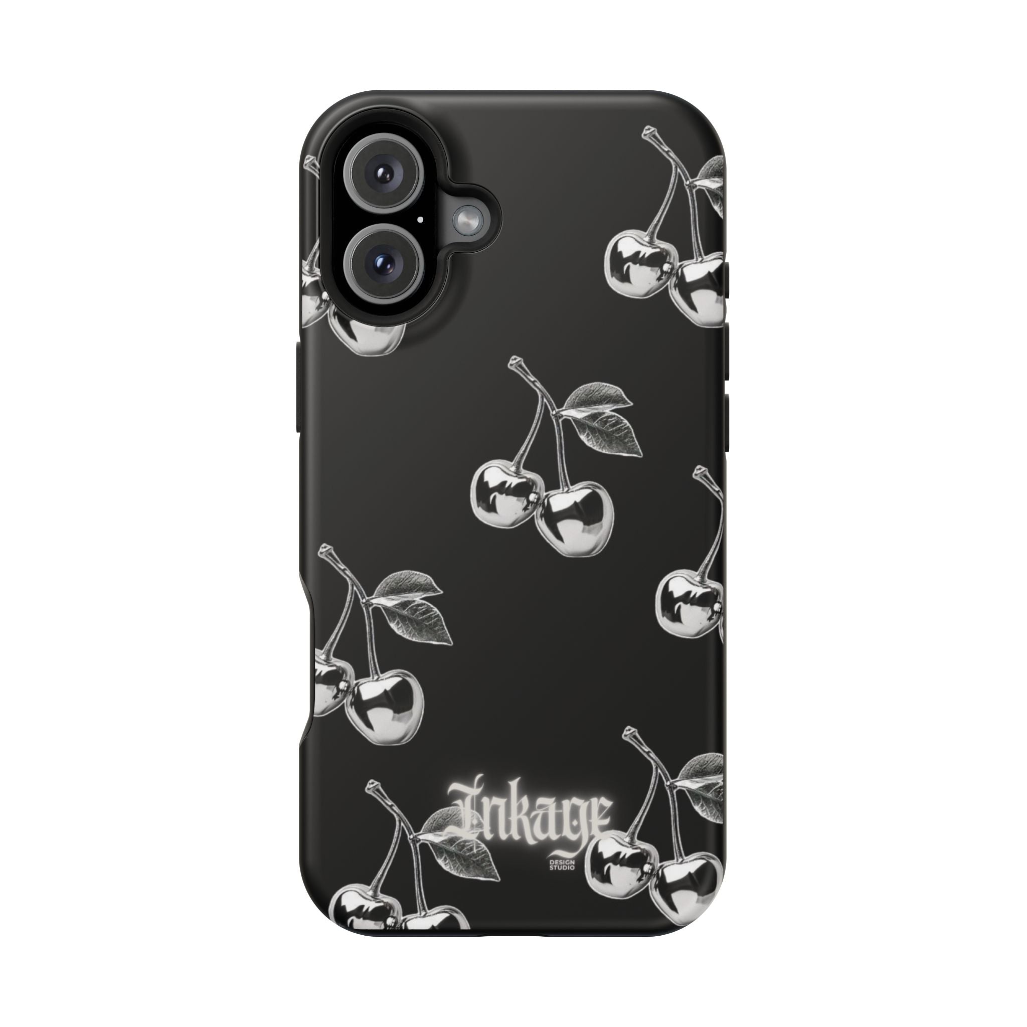 Platinum Cherry Magnetic Phone Cases (Minimal)