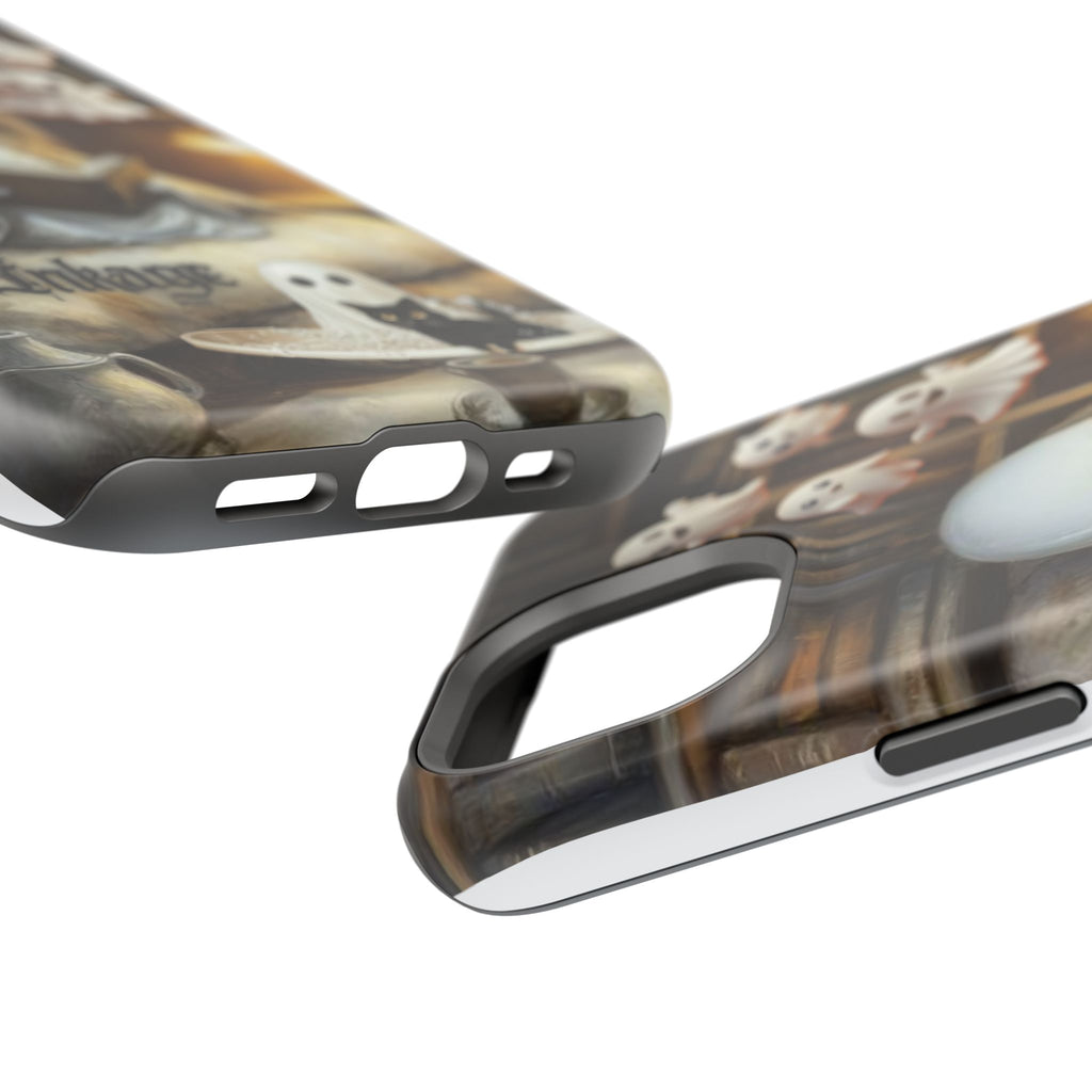 Ghostly Reading Magnetic Phone Cases (Season)