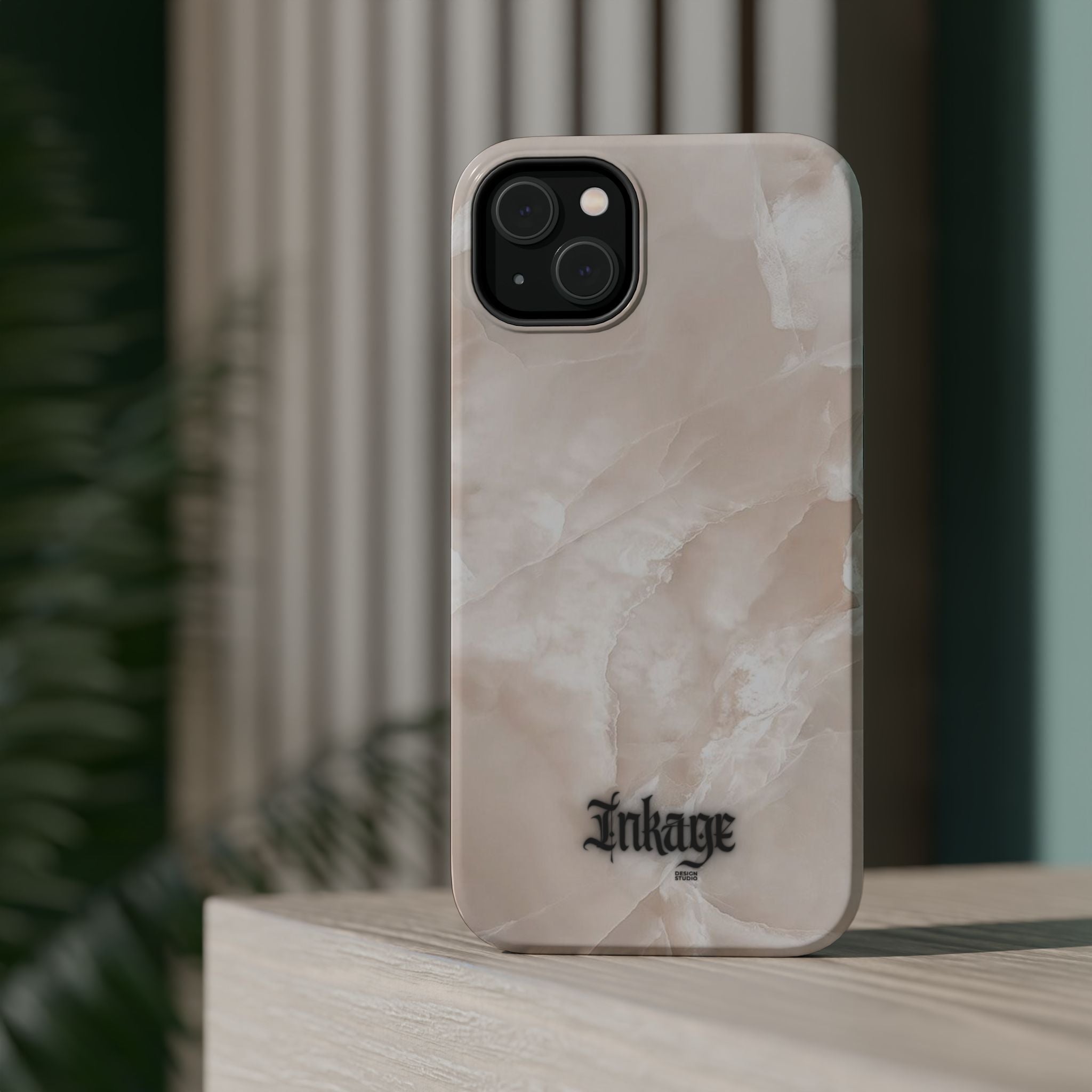 Blush Marble Magnetic Phone Cases (Minimal)