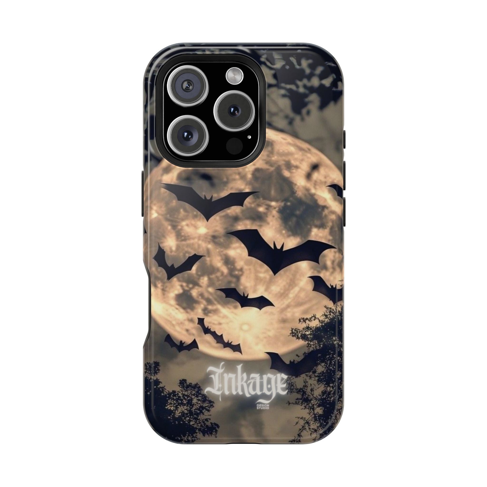 Moonlit Bat Magnetic Phone Cases (Season)