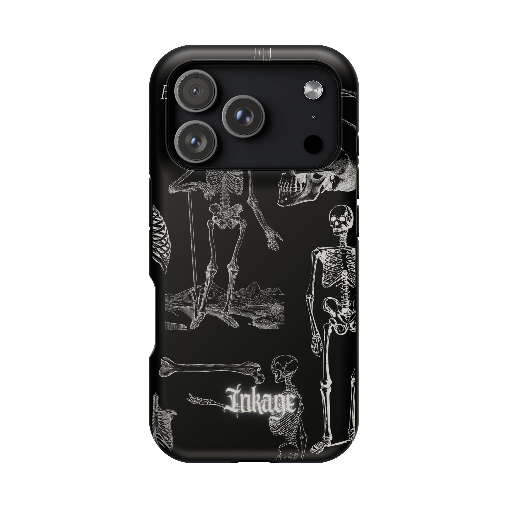 Unique Skeleton Magnetic Phone Cases (Season)