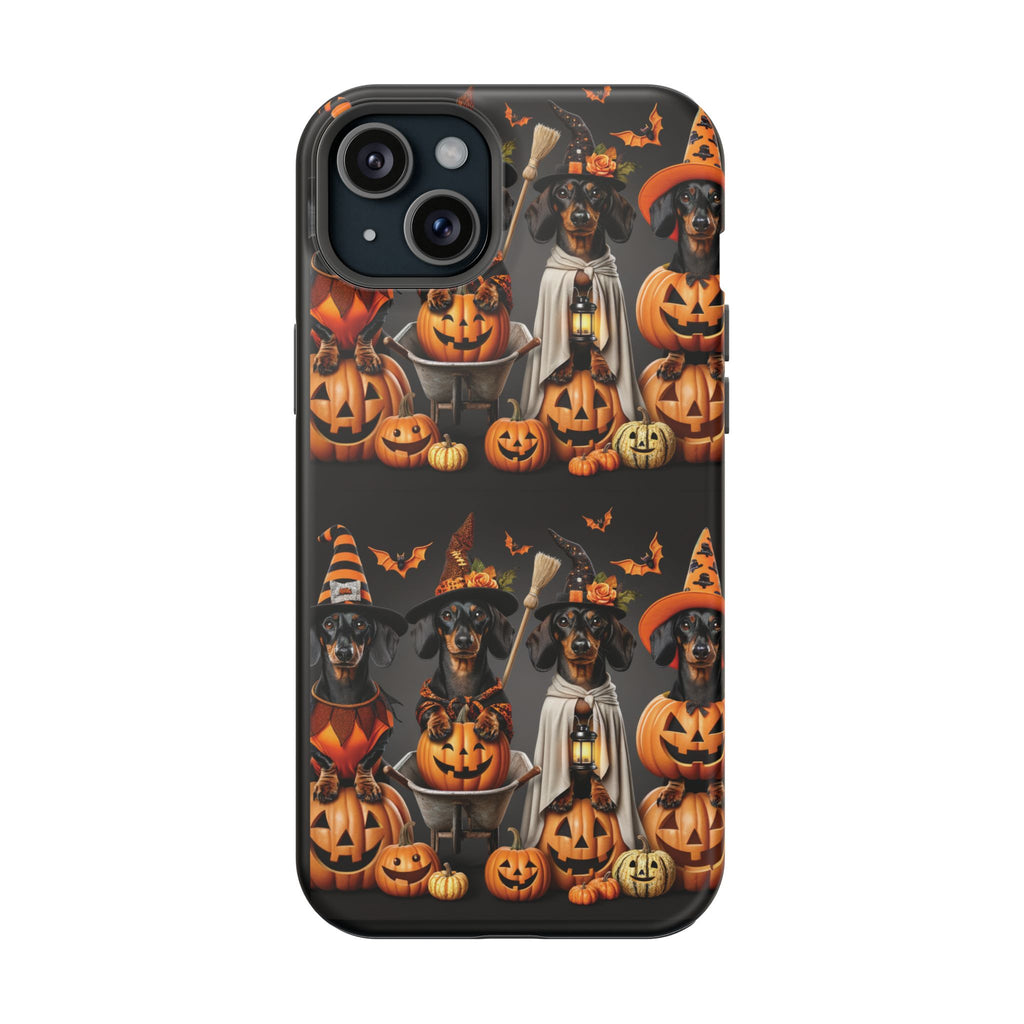 Spooky Doggies Halloween Phone Case (Season)