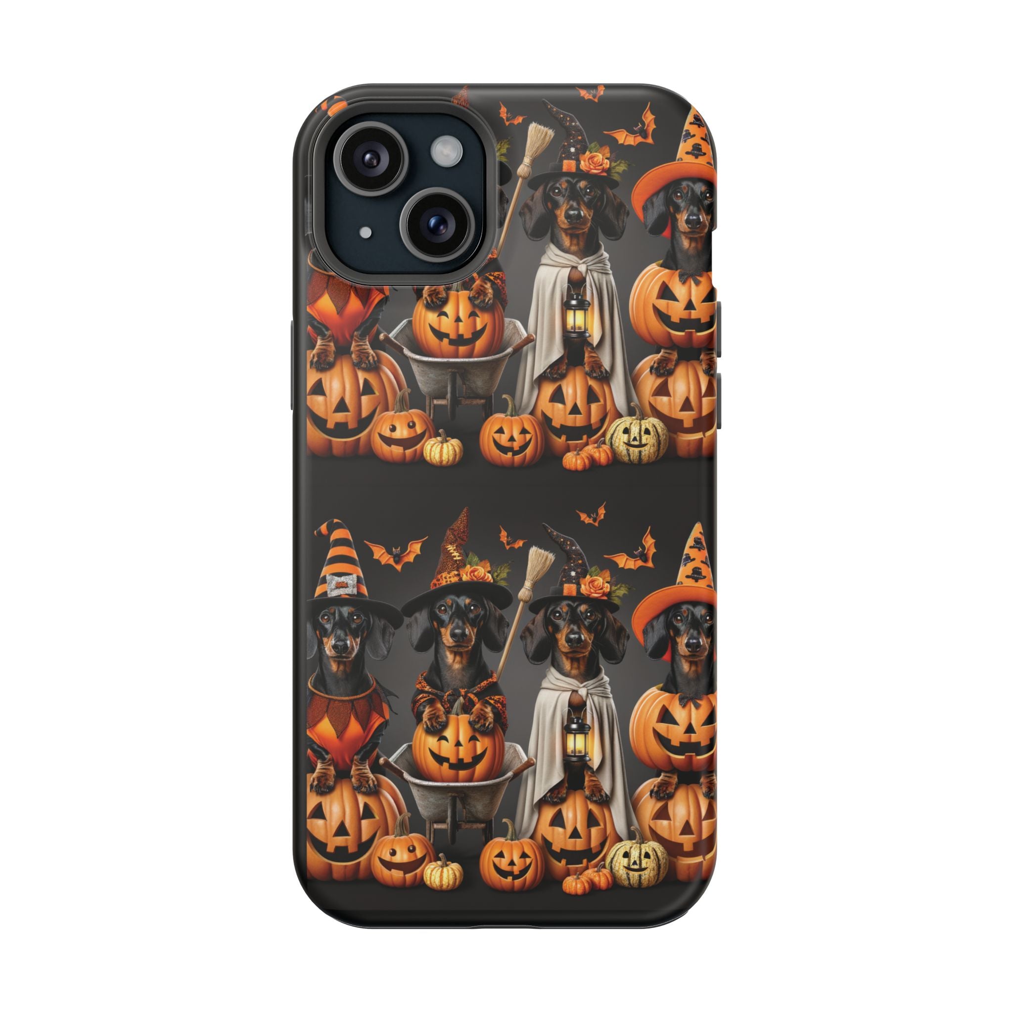 Spooky Doggies Halloween Phone Case (Season)