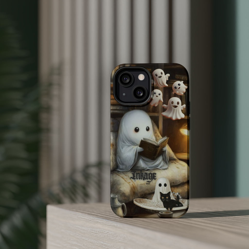 Ghostly Reading Magnetic Phone Cases (Season)