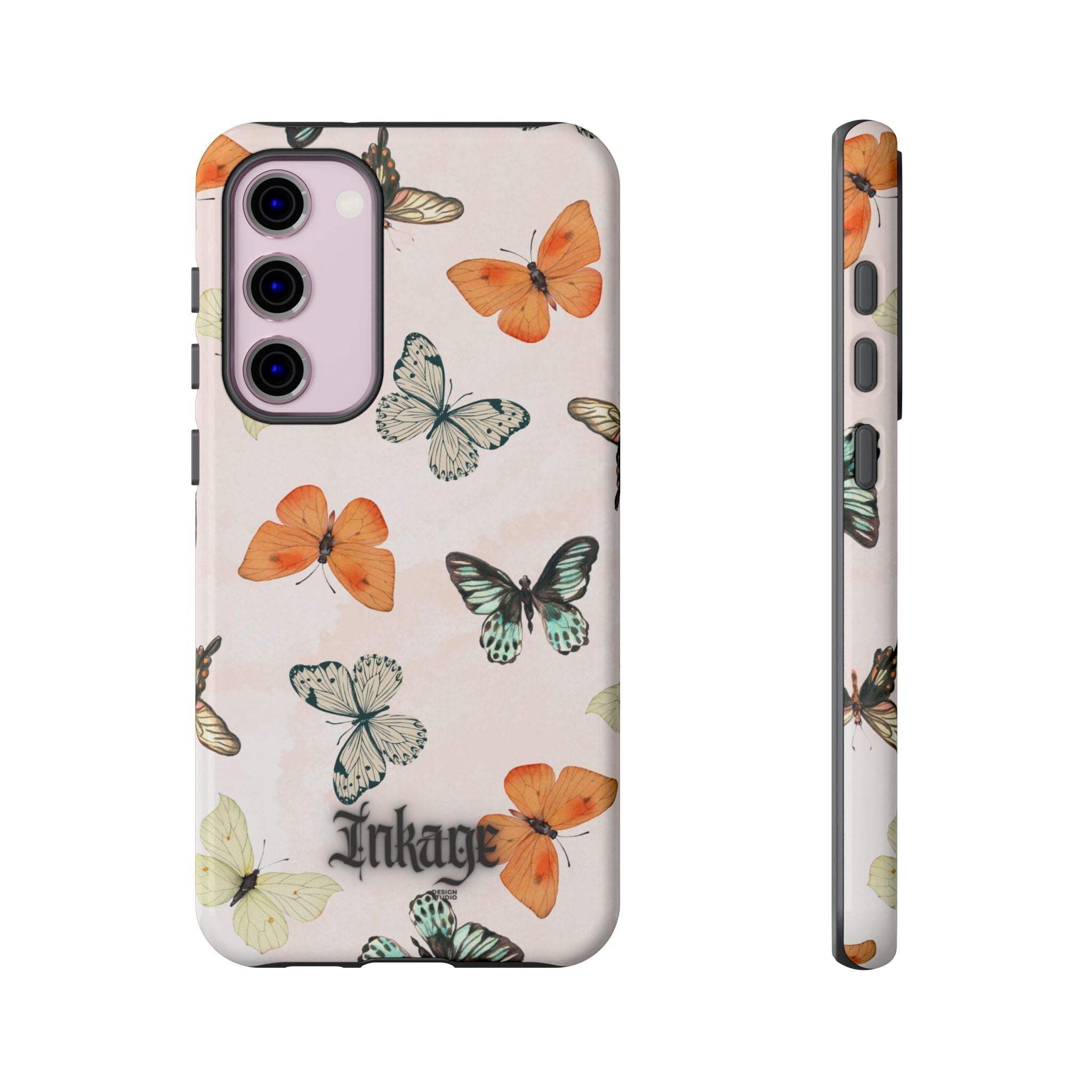 Color Butterfly Tough Phone Case