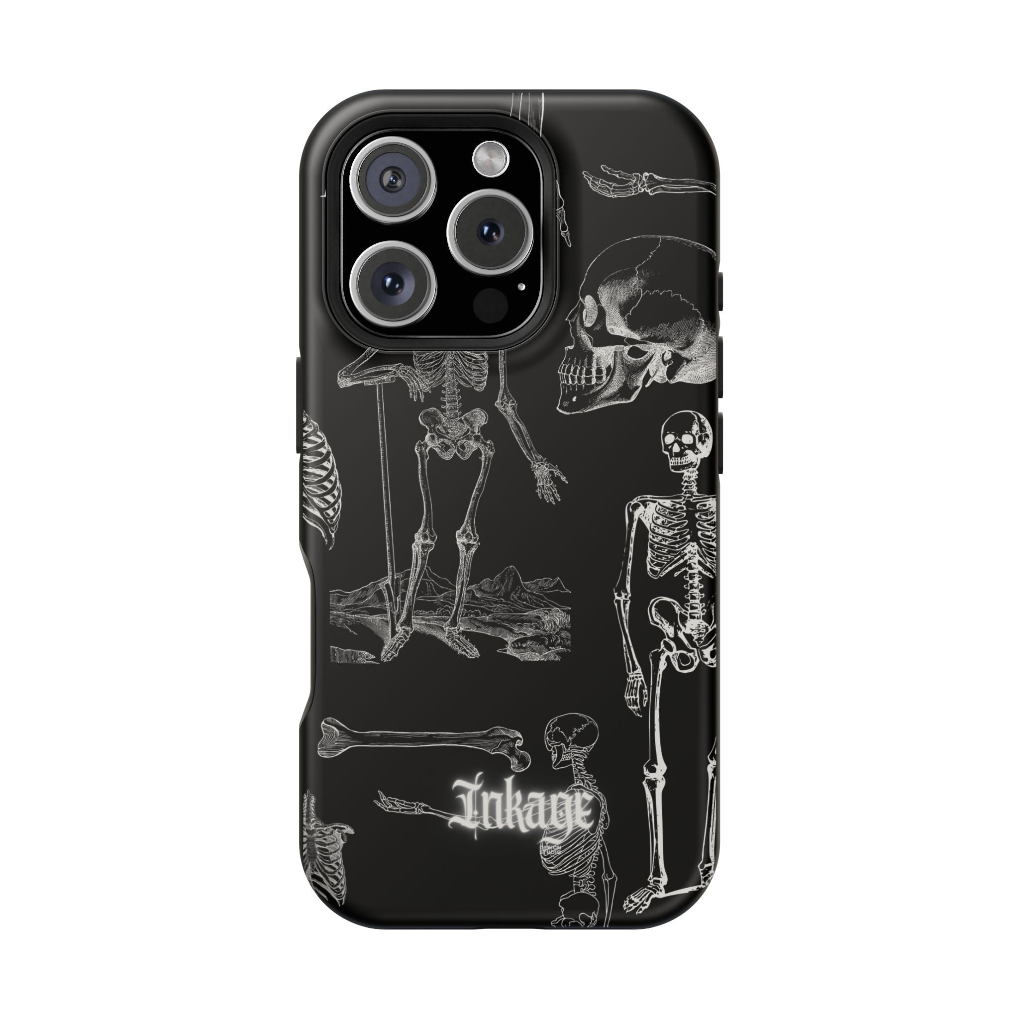 Unique Skeleton Magnetic Phone Cases (Season)