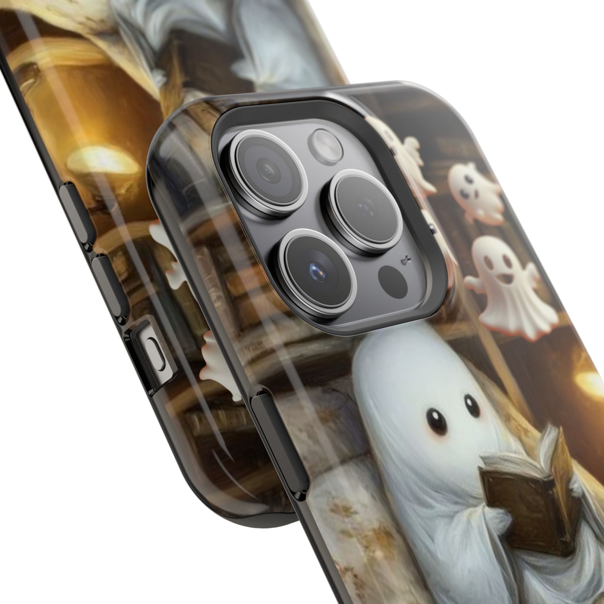 Ghostly Reading Magnetic Phone Cases (Season)