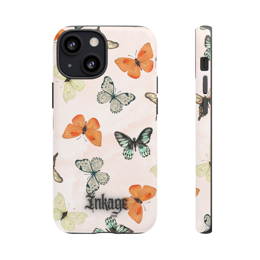 Color Butterfly Tough Phone Case