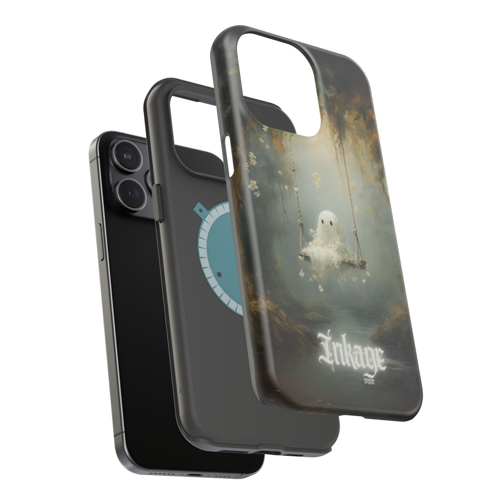 Swing With Ghost Enchantment Magnetic Phone Case (Season)