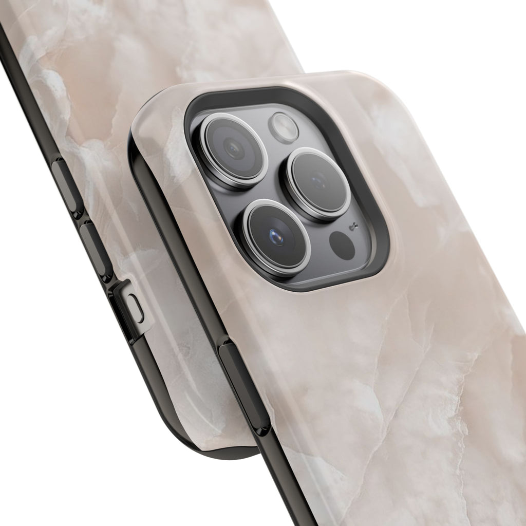 Blush Marble Magnetic Phone Cases (Minimal)