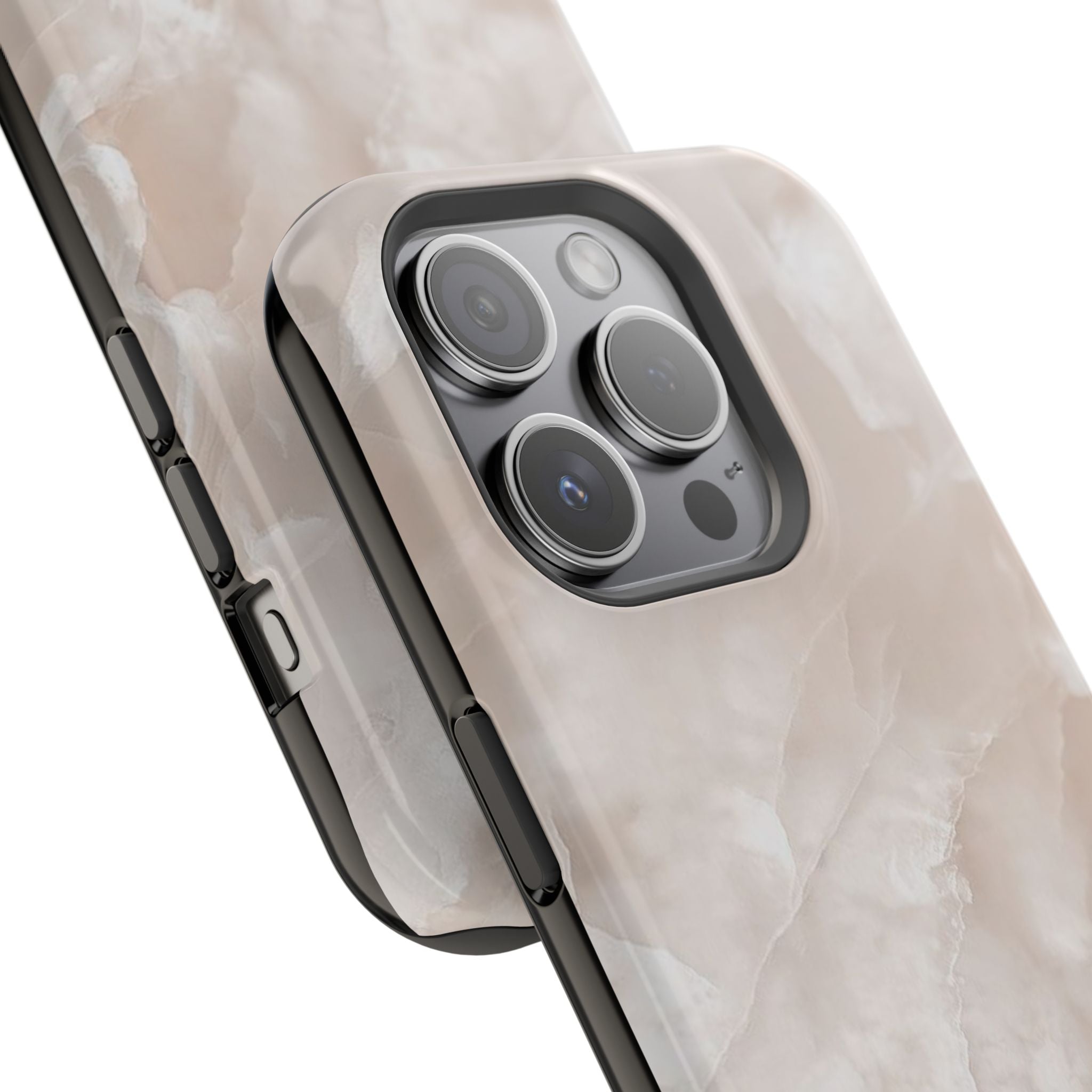 Blush Marble Magnetic Phone Cases (Minimal)