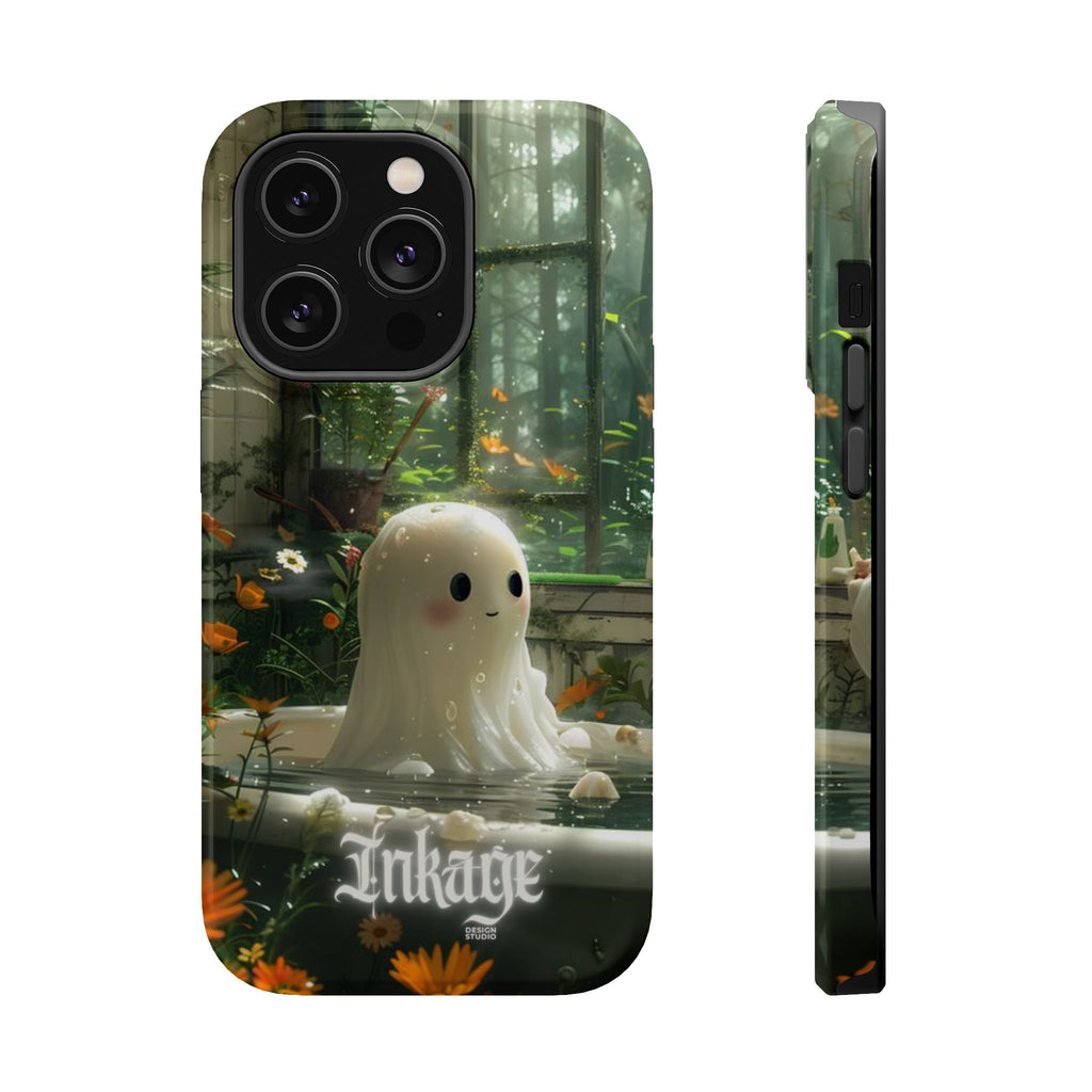 Whimsical Ghost Magnetic Phone Cases (Season)
