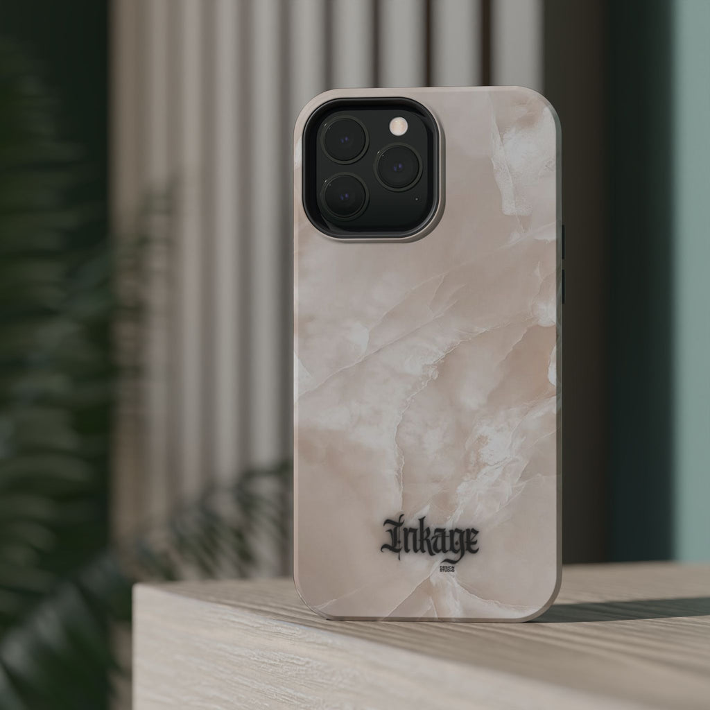 Blush Marble Magnetic Phone Cases (Minimal)