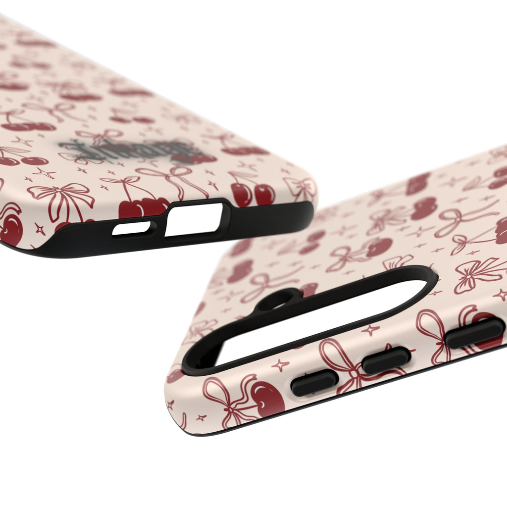 Cherry Blossom Tough Phone Cases (Minimal)