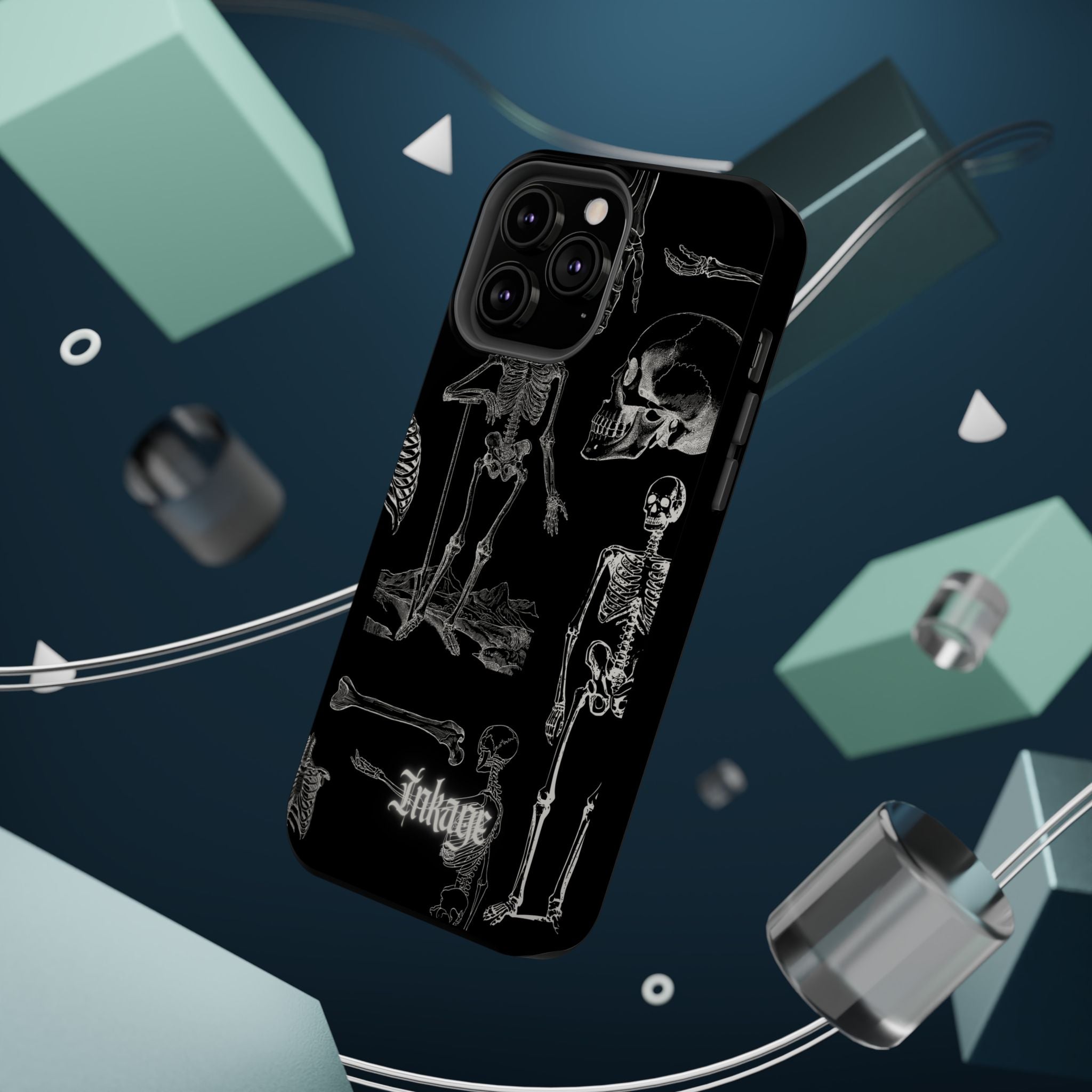 Unique Skeleton Magnetic Phone Cases (Season)