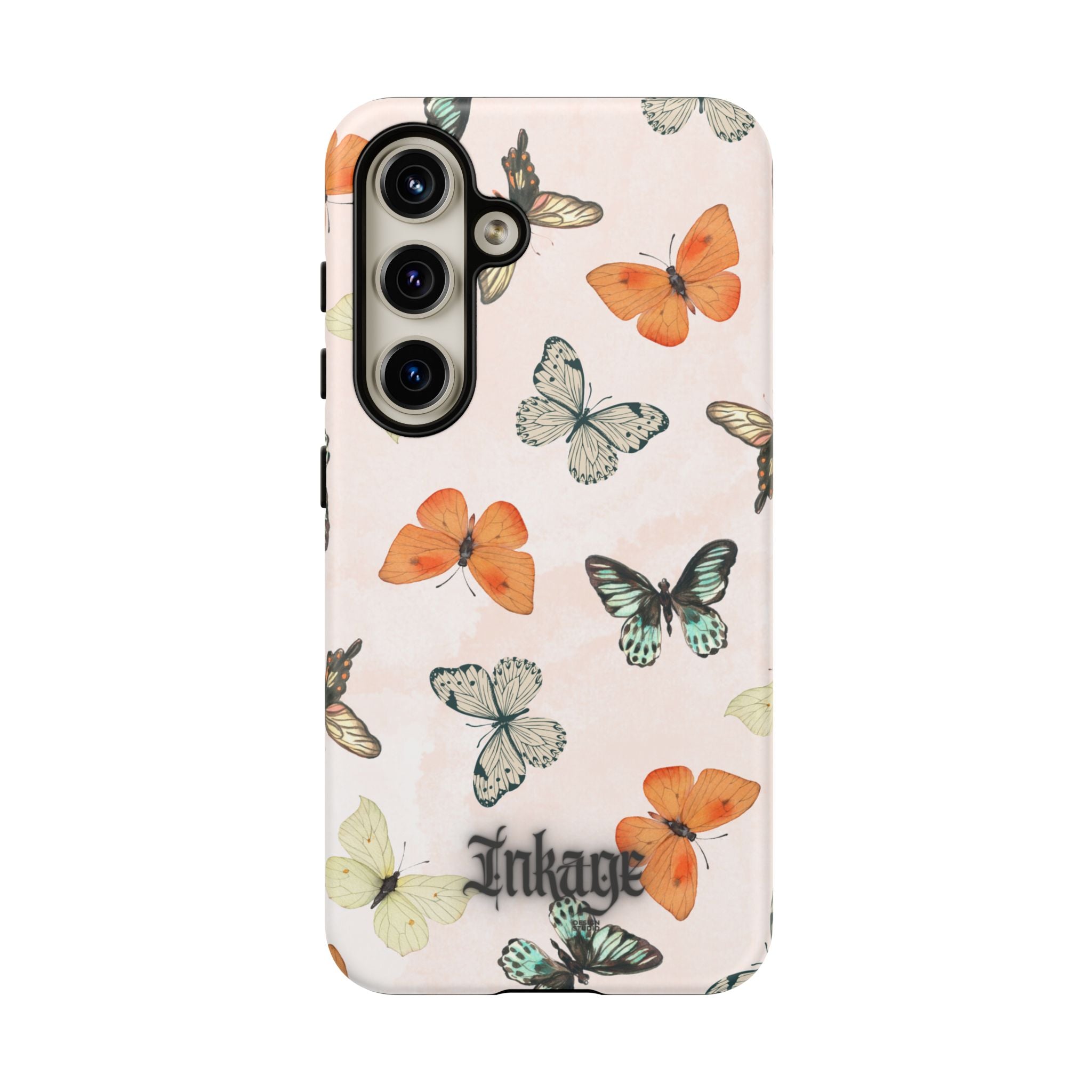 Color Butterfly Tough Phone Case (Minimal)