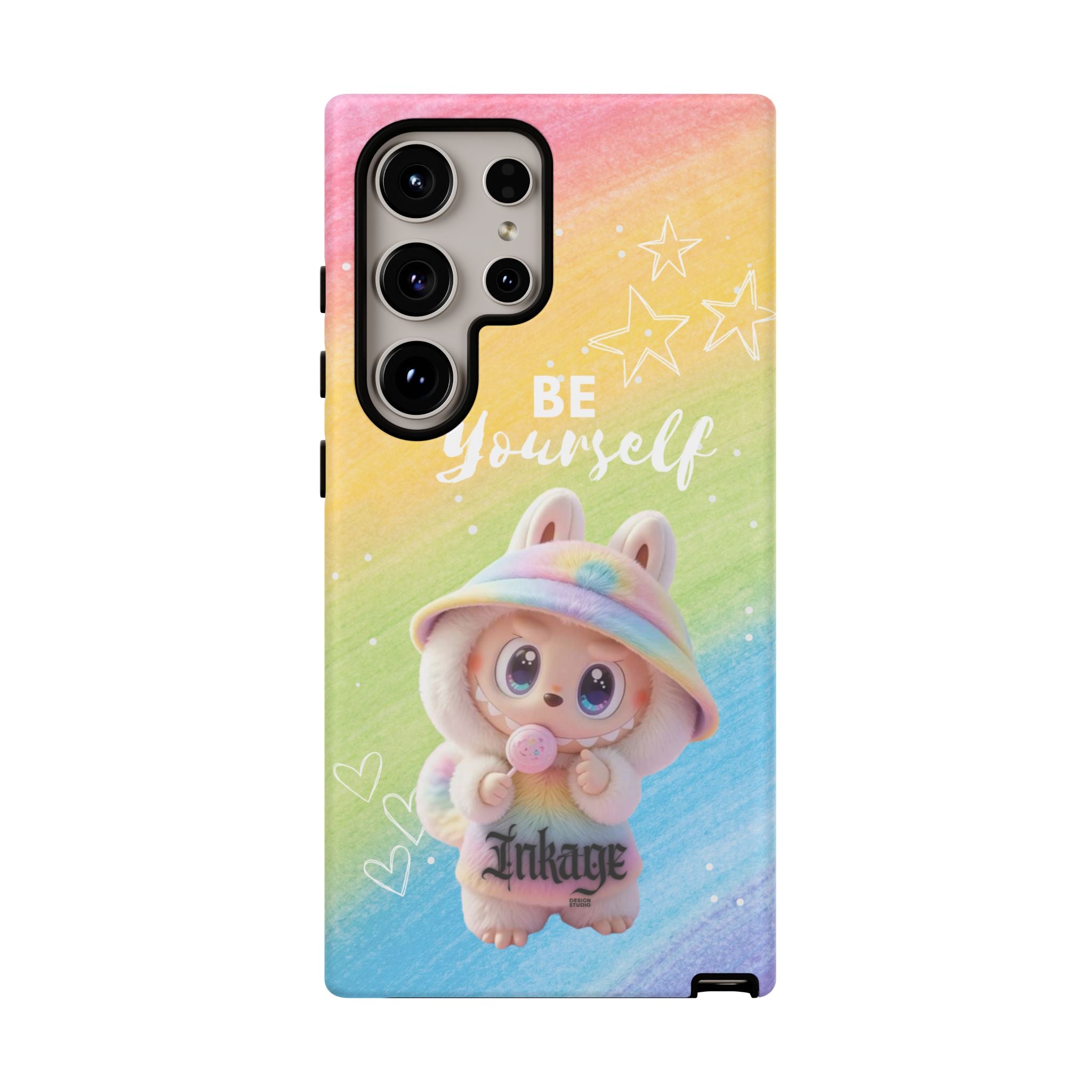 "Be Yourself" Quote Tough Phone Cases (Animation)