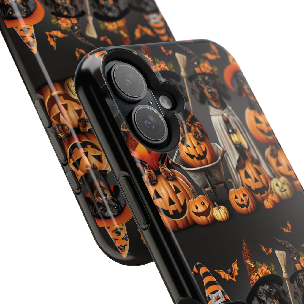 Spooky Doggies Halloween Phone Case (Season)