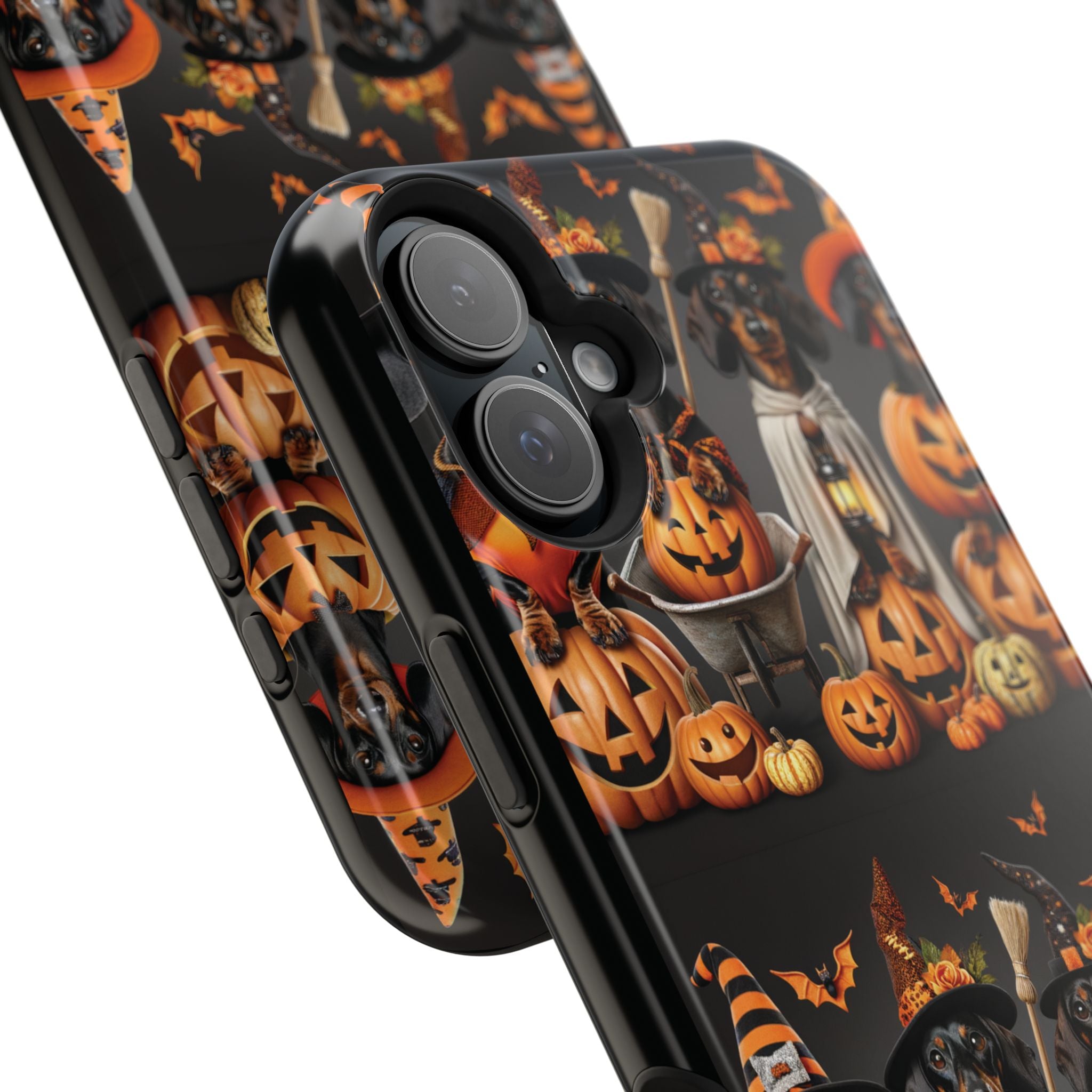 Spooky Doggies Halloween Phone Case (Season)