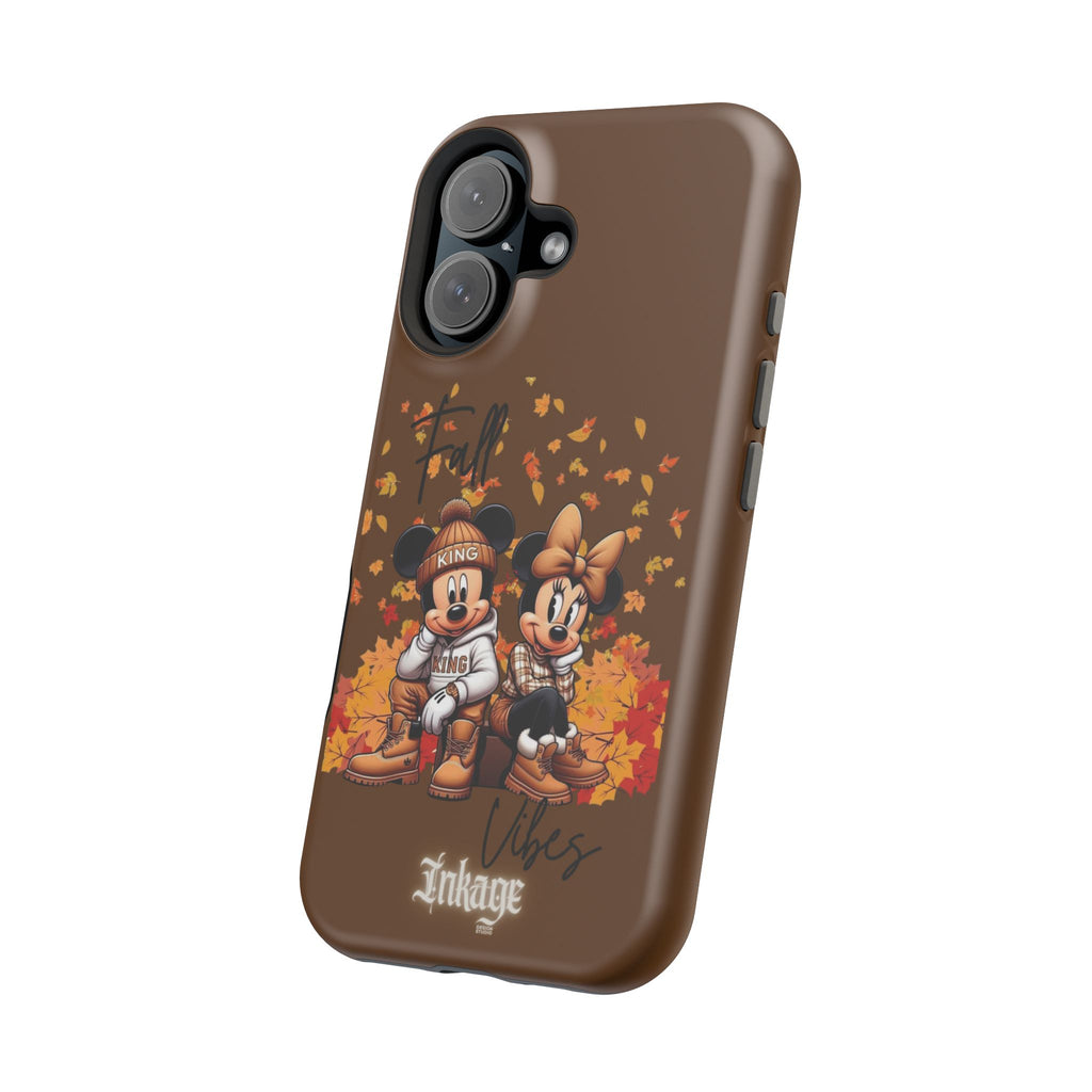 Mickey & Minnie Fall Vibes Magnetic iPhone Cases (Animation)