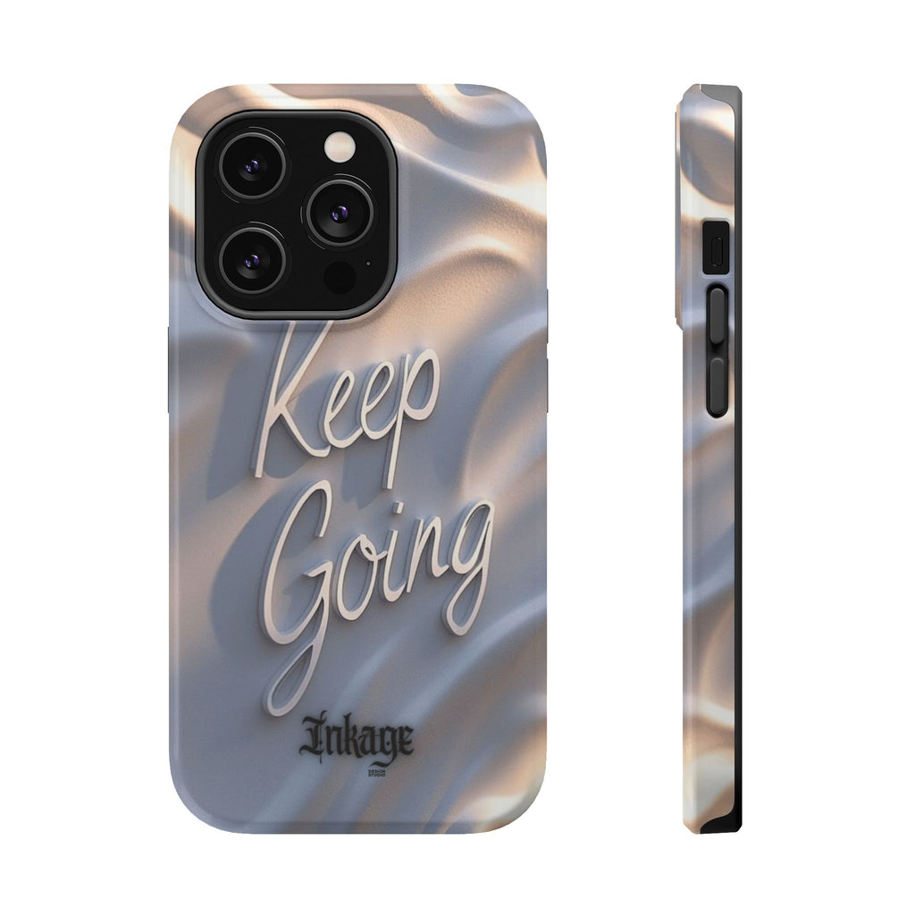 "Keep Going" Magnetic Phone Cases