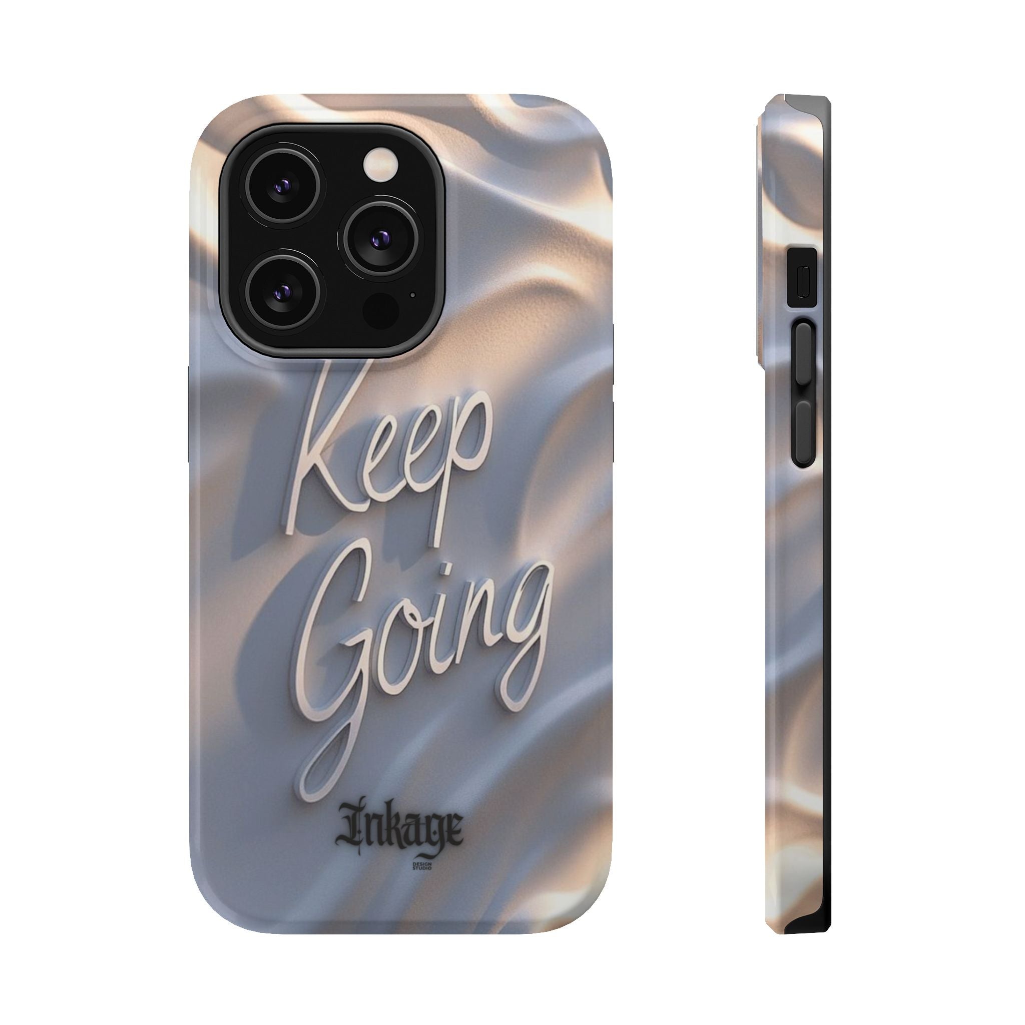 "Keep Going" Magnetic Phone Cases