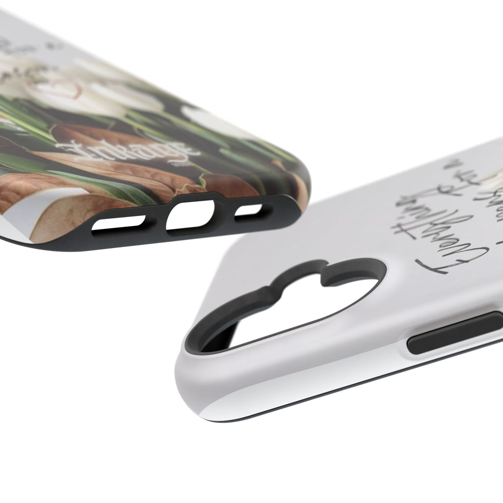 "Everything Happens for a Reason" Magnetic Phone Cases (Quote)