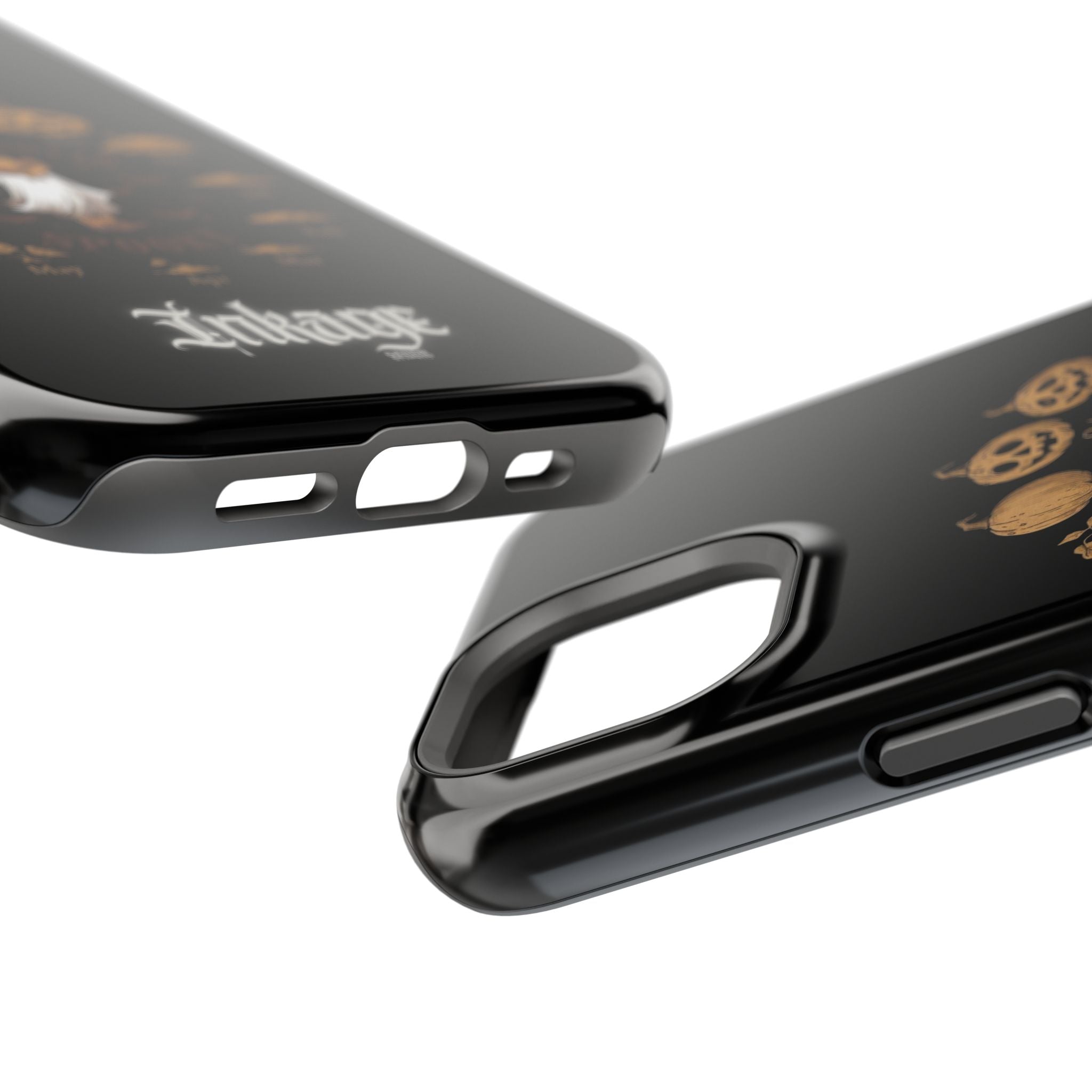 Spooky Boot Halloween Pumpkin Magnetic Phone Case (Season)