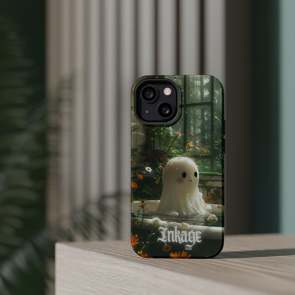 Whimsical Ghost Magnetic Phone Cases (Season)