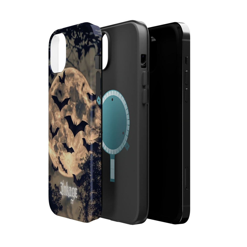Moonlit Bat Magnetic Phone Cases (Season)