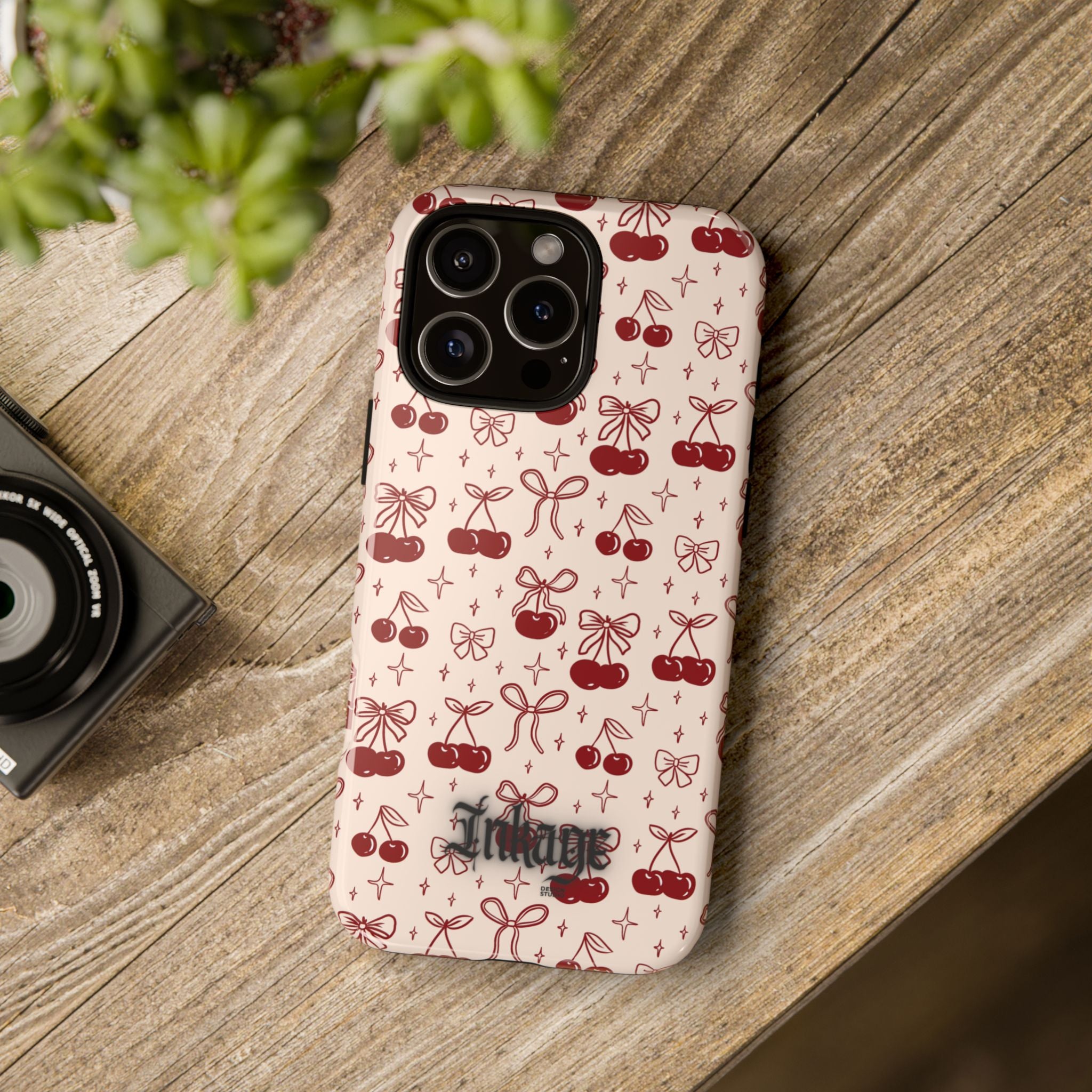 Cherry Blossom Tough Phone Cases (Minimal)