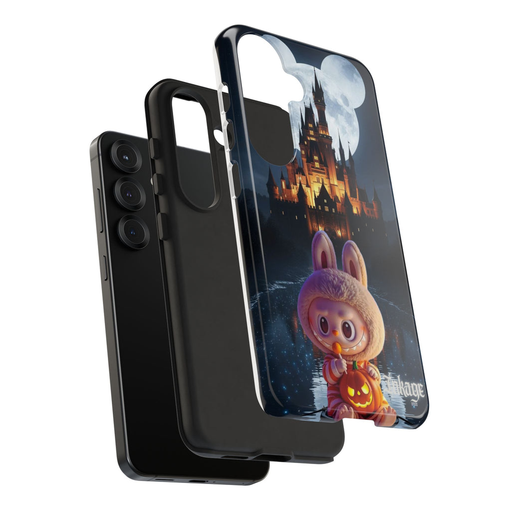 Labubu Halloween On Disney Boat Tough Phone Cases (Season, Animation)