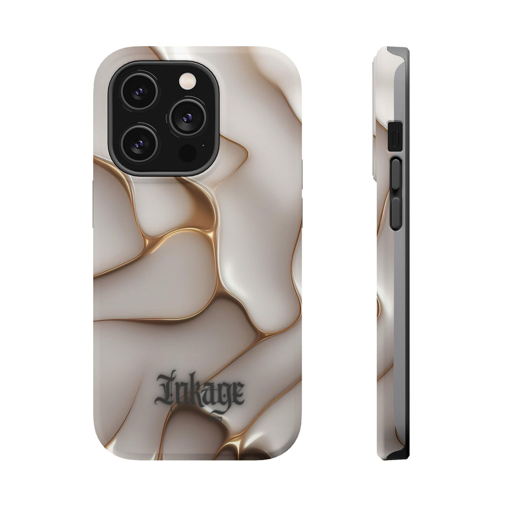 Golden Flow Magnetic Phone Cases (Minimal)
