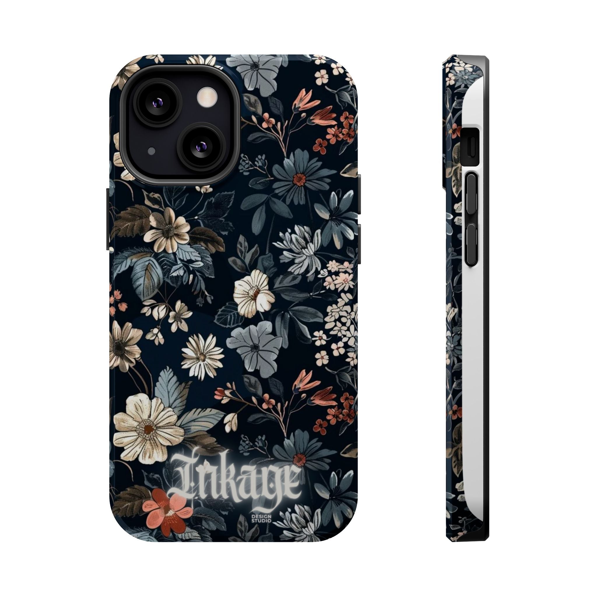Floral Magnetic Phone Cases (Minimal)