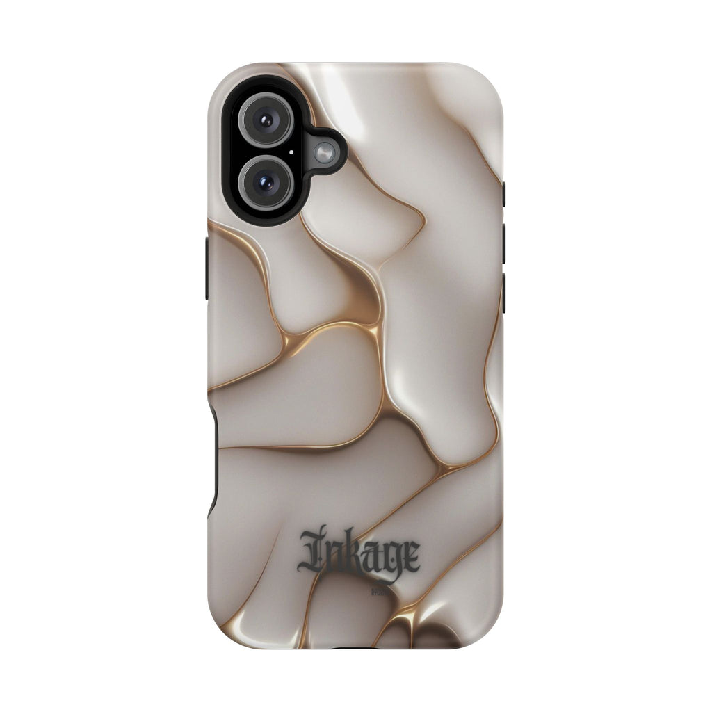 Golden Flow Magnetic Phone Cases (Minimal)