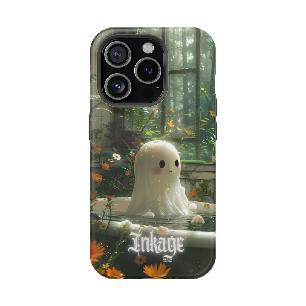 Whimsical Ghost Magnetic Phone Cases (Season)