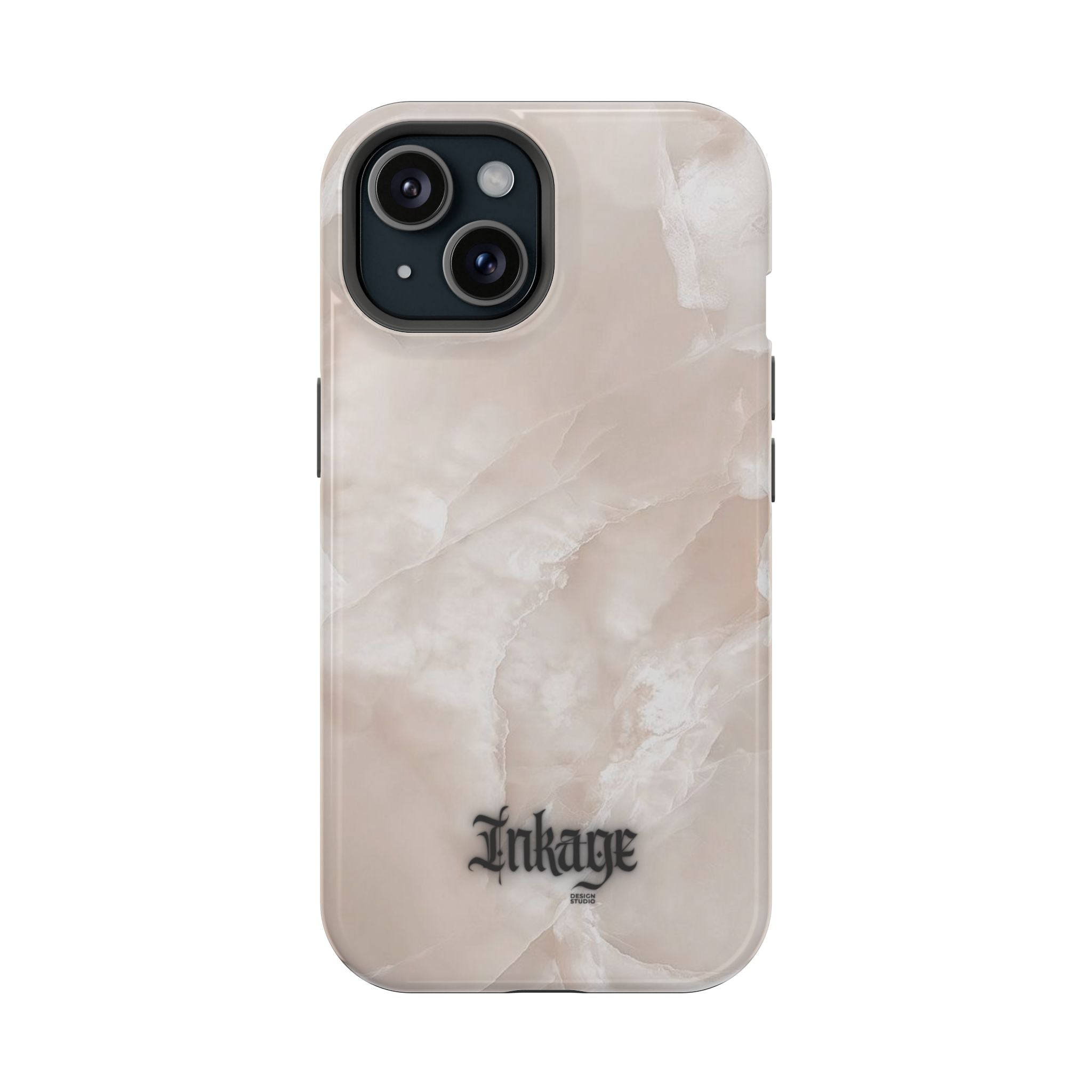 Blush Marble Magnetic Phone Cases (Minimal)
