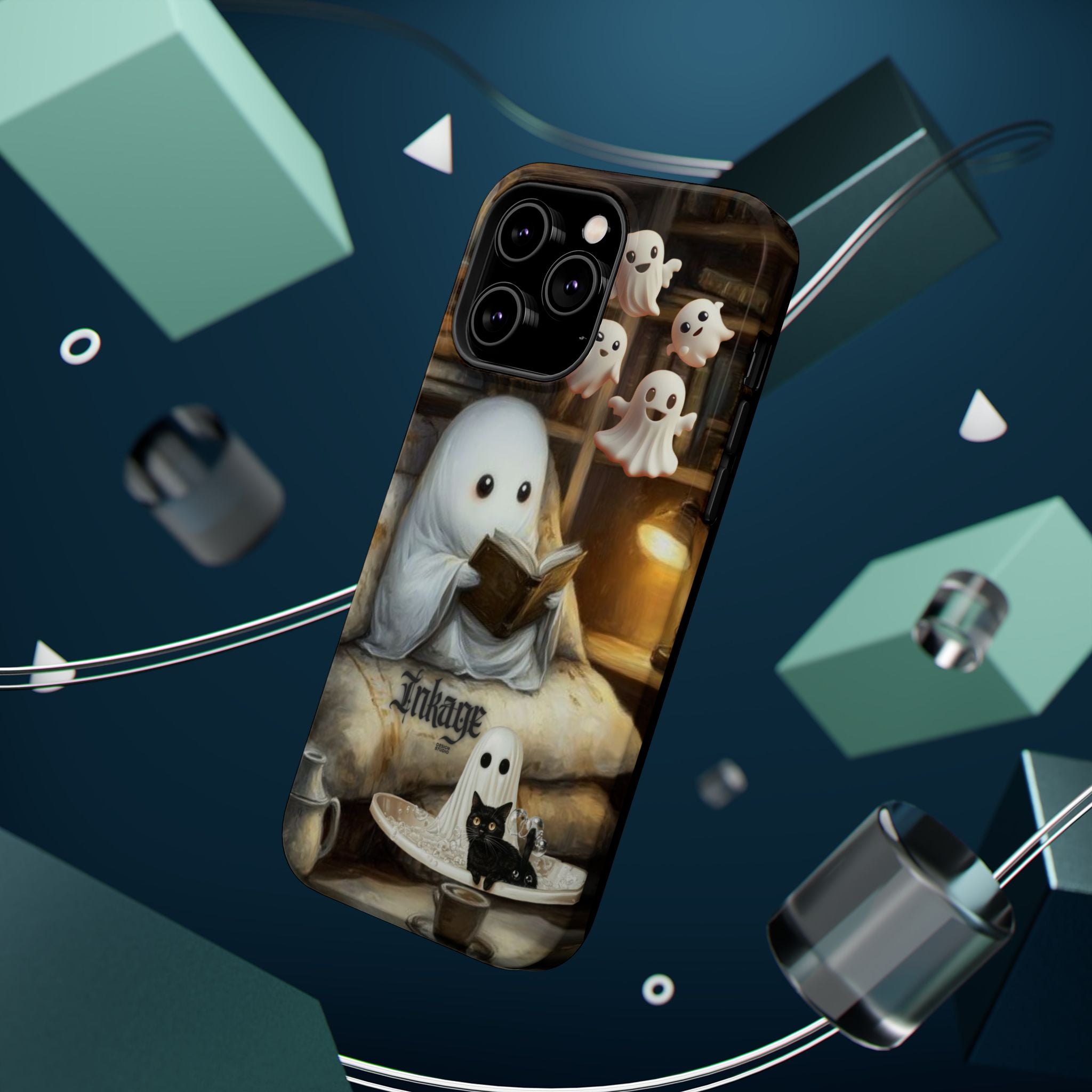 Ghostly Reading Magnetic Phone Cases (Season)