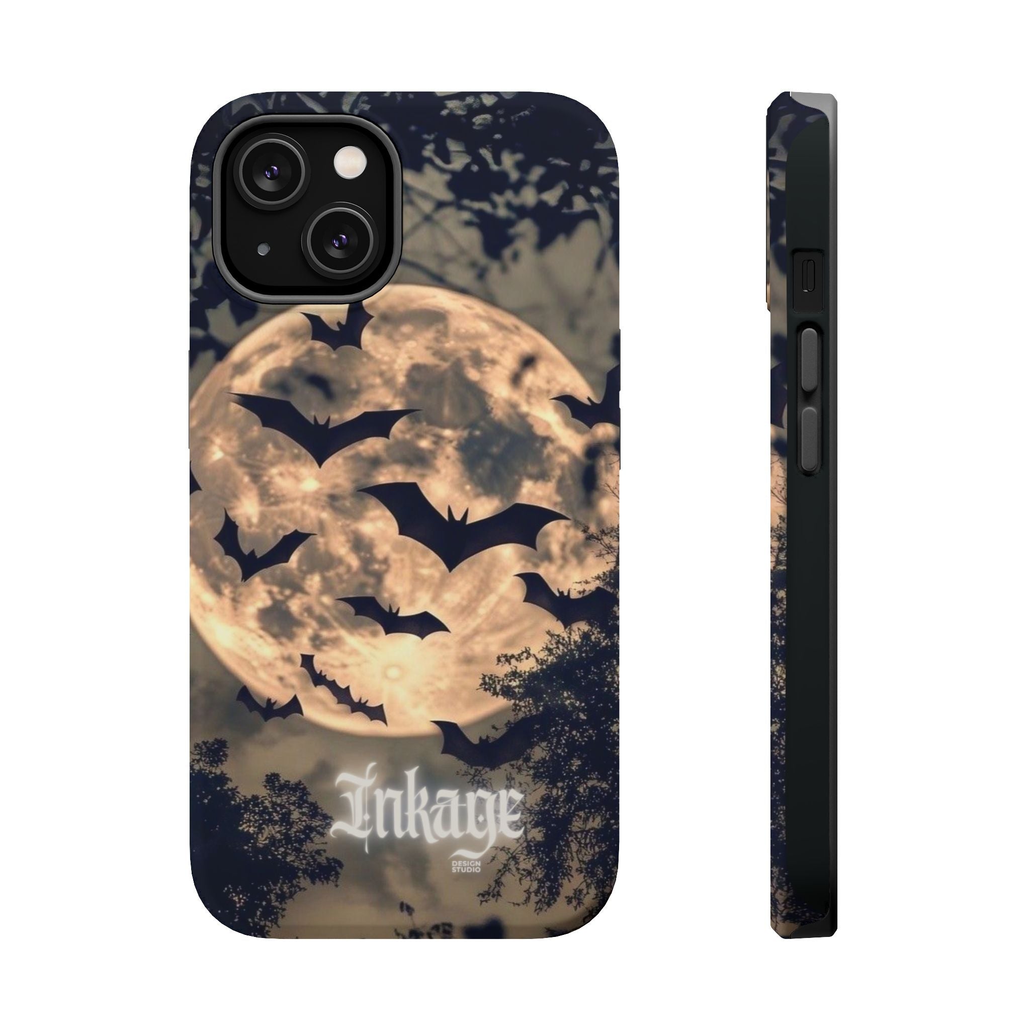 Moonlit Bat Magnetic Phone Cases (Season)