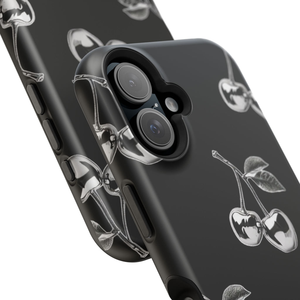 Chrome Cherry's Magnetic Phone Cases (Minimal)