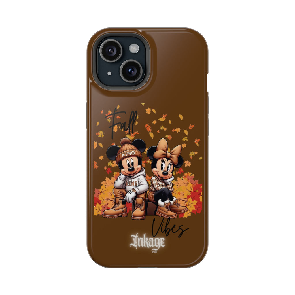 Mickey & Minnie Fall Vibes Magnetic iPhone Cases (Animation)