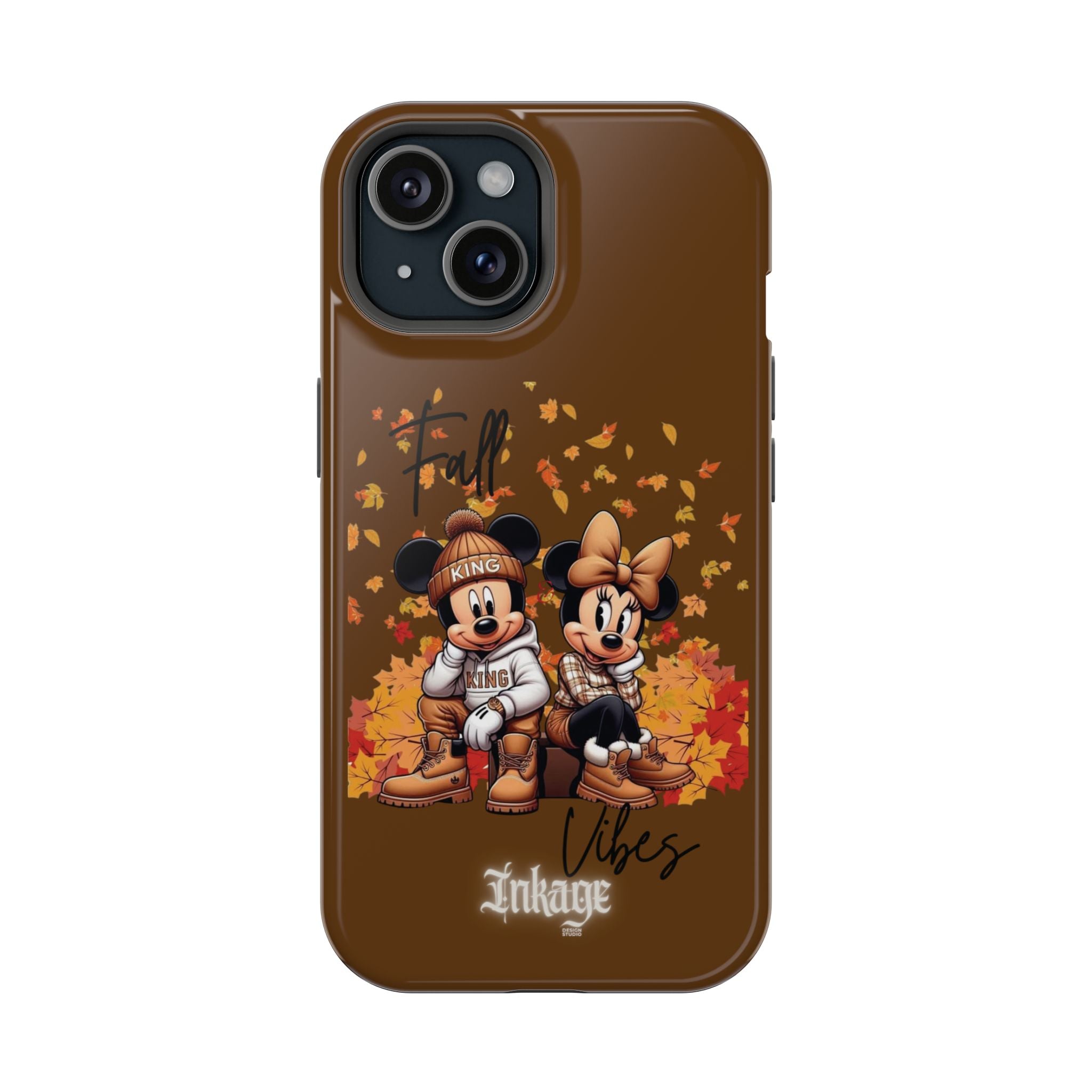 Mickey & Minnie Fall Vibes Magnetic iPhone Cases (Animation)
