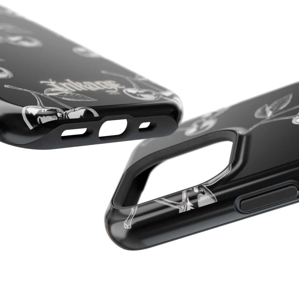 Platinum Cherry Magnetic Phone Cases (Minimal)