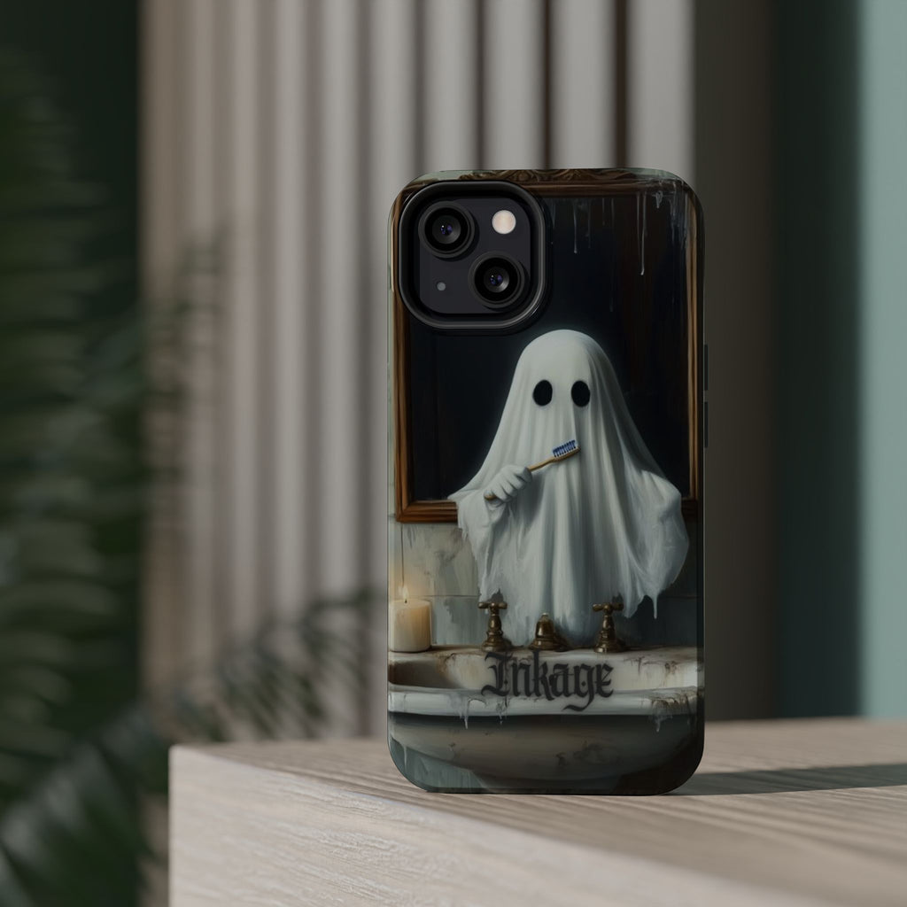 Get Ready With Ghost Magnetic Phone Cases (Season)