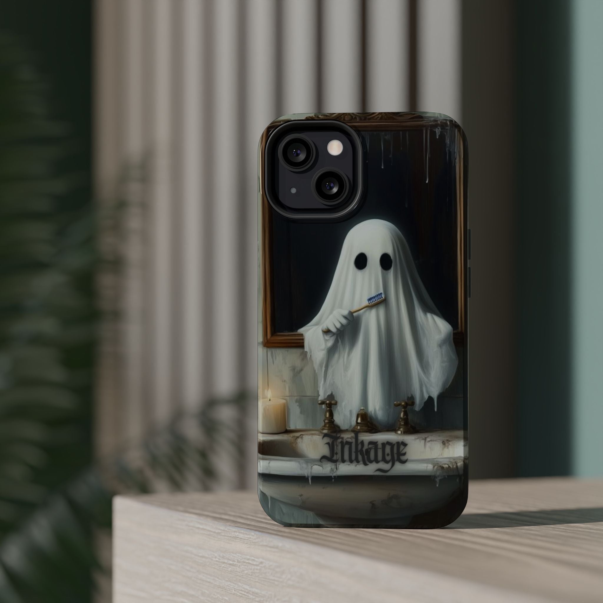 Get Ready With Ghost Magnetic Phone Cases (Season)