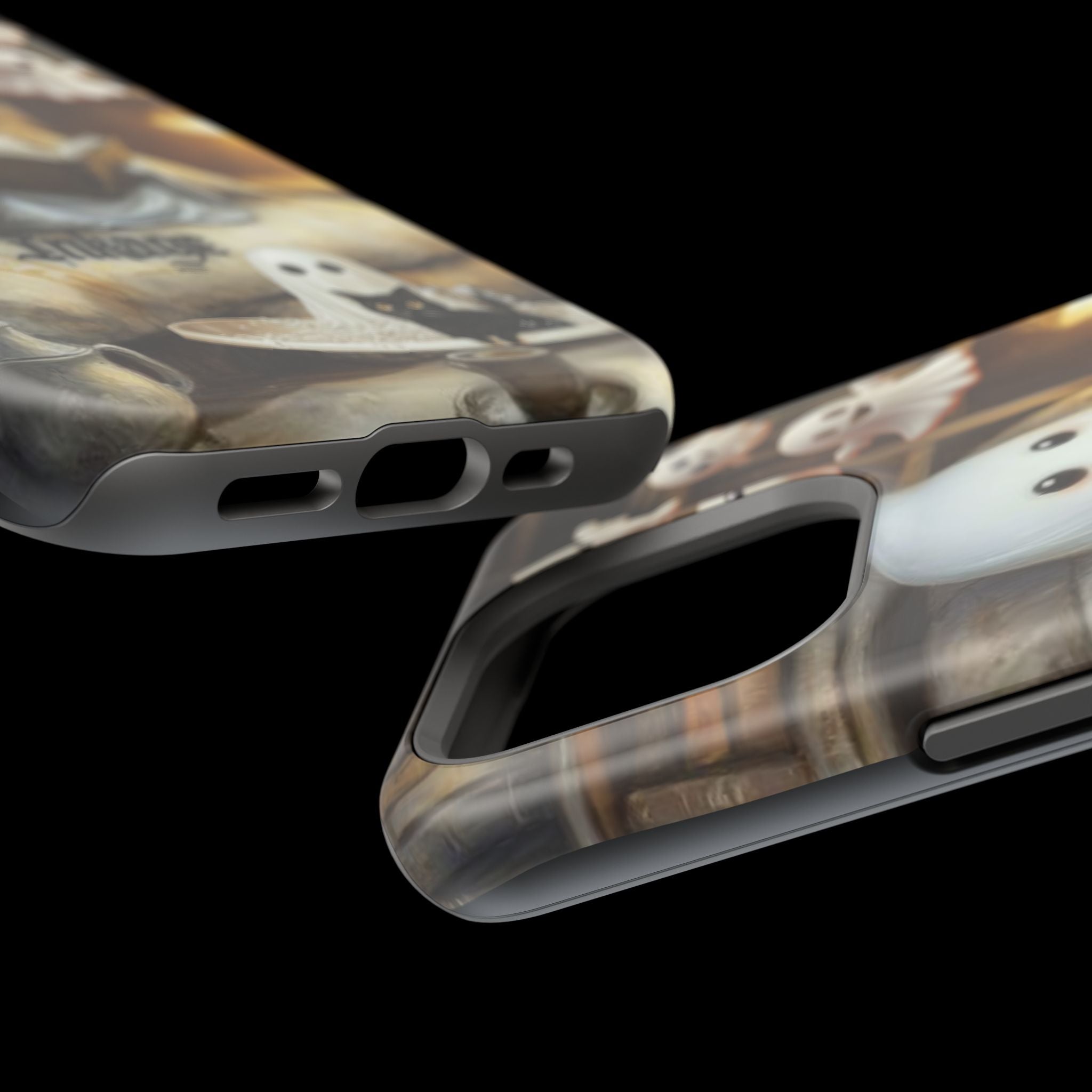 Ghostly Reading Magnetic Phone Cases (Season)