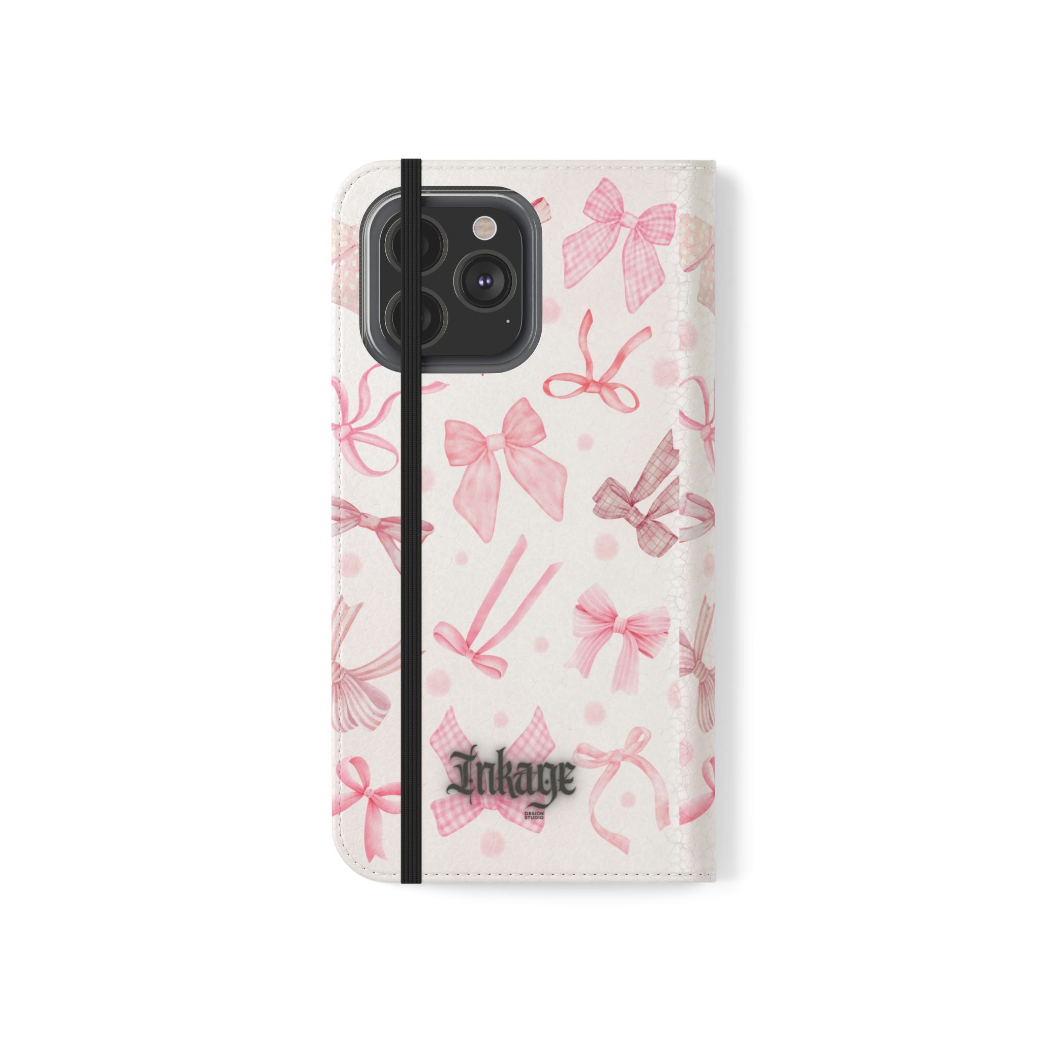 Cute Bow Flip Phone Cases (Minimal)